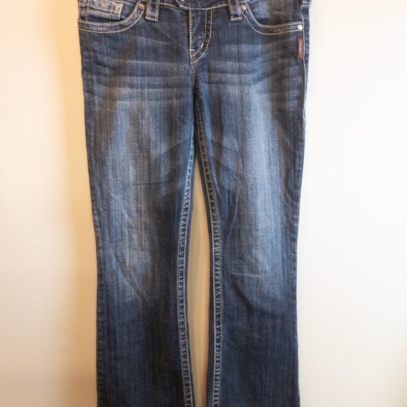 Classic blue Silver "Tuesday" Jeans - Picture 5 of 7